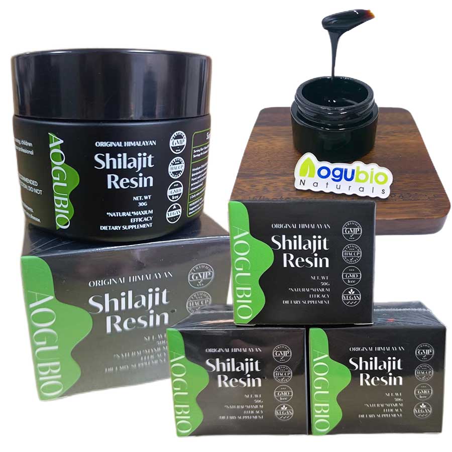 shilajit resin