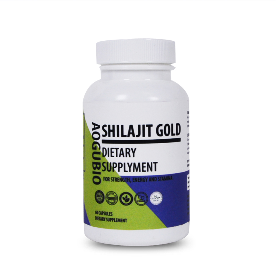 OEM Shilajit Capsule Pure Himalayan Shilajit Extract