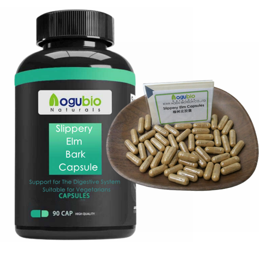 slippery elm bark capsule