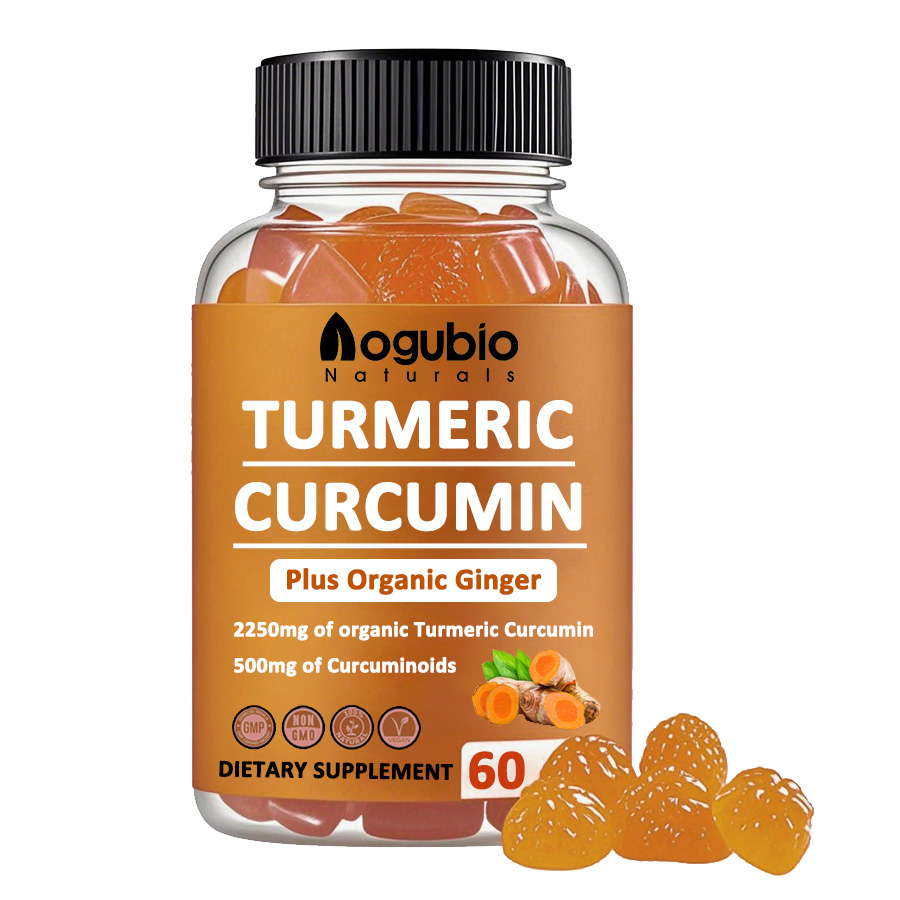 OEM Customized Turmeric Curcumin Gummies Turmeric Curcumin Supplement