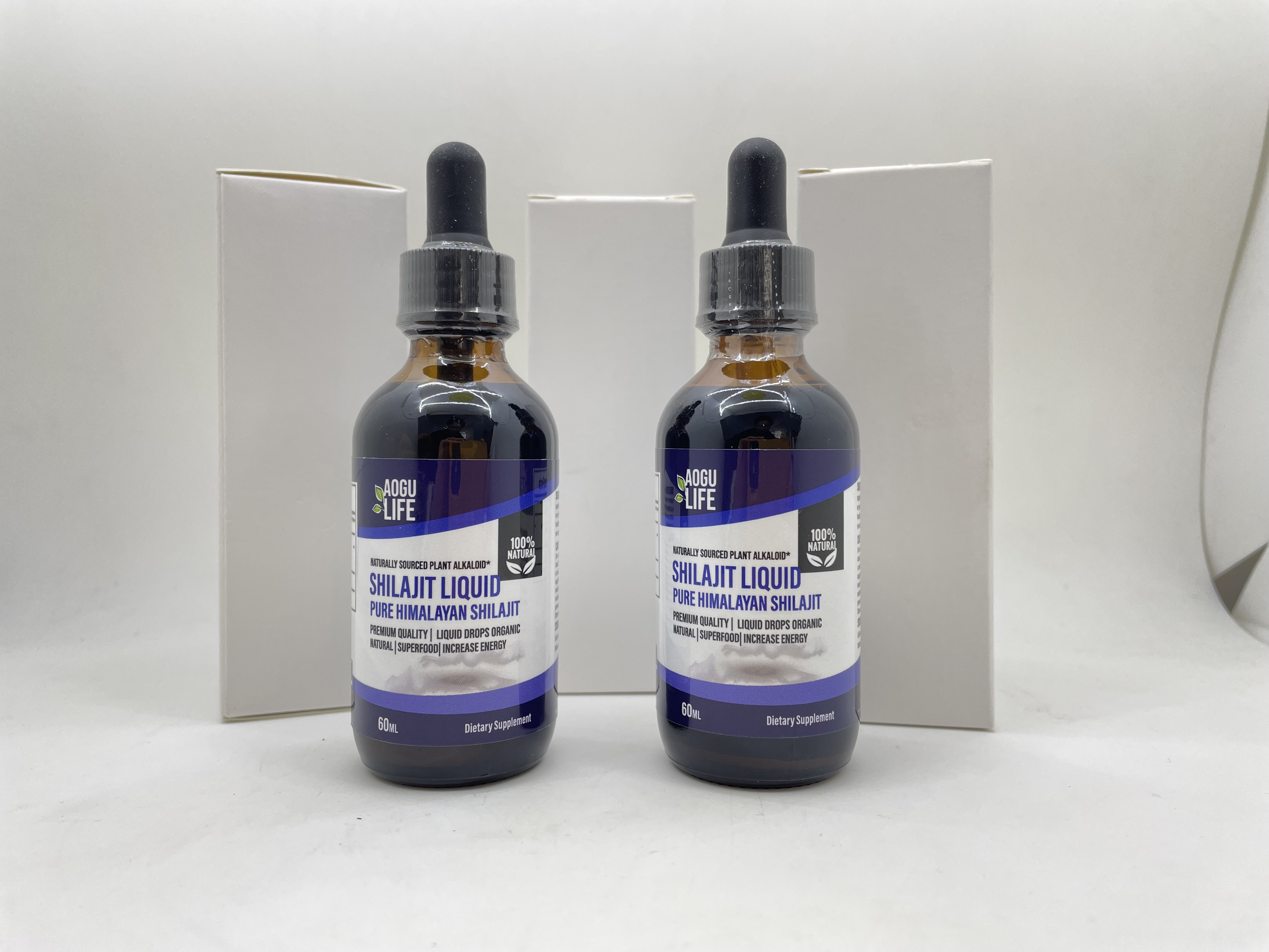 OEM Shilajit Drop Shilajit Liquid Pure Himalayan Shilajit
