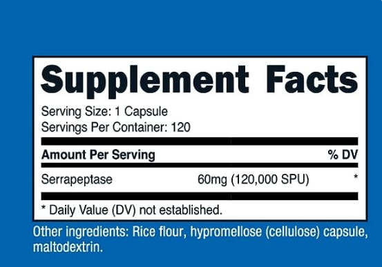 Supplement use should be individualized and vetted by a healthcare professional, such as a registered dietitian, pharmacist, or healthcare provider. No supplement is intended to treat, cure, or prevent disease.  Proponents of alternative medicine claim that serrapeptase can help treat a wide range of medical conditions, especially those that involve inflammation. Researchers believe that serrapeptase works by facilitating the drainage of fluid that can build up during inflammation. However, many health claims surrounding serrapeptase are unsupported by scientific evidence. That is not to say there is no potential benefit of using serrapeptase, but studies that make up the current body of research are often poorly designed or too small to be statistically relevant. The following is a look at some of the more compelling pieces of evidence in support of serrapeptase use.