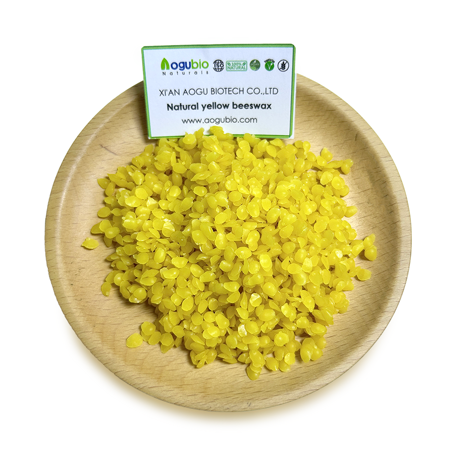 High quality natural Yellow Beeswax