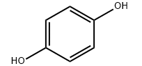 对苯二酚化学式