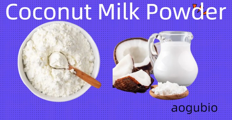 Aogubio supply Organic Coconut Milk Powder