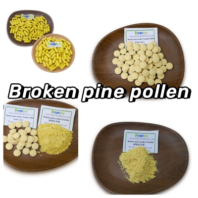 Pine pollen