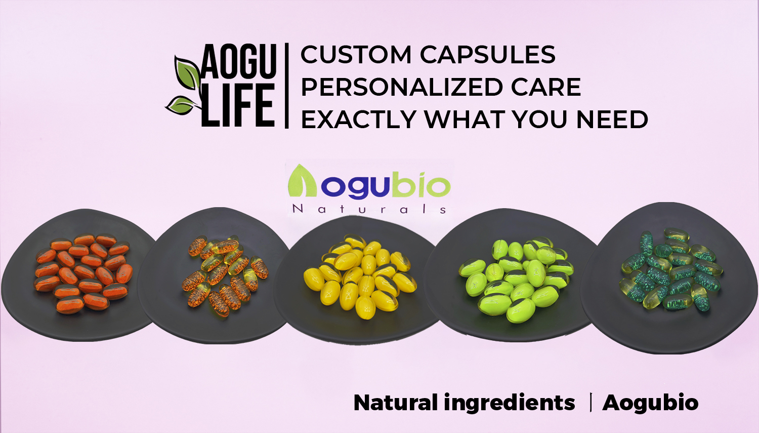 High Quality Double-Layered Capsule-in-Capsule Dietary Supplement