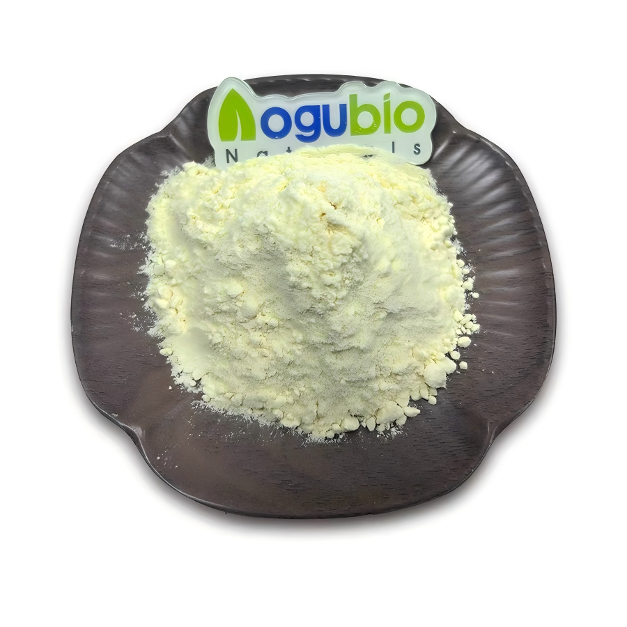 Top Grade Epimedium Extract Icariin Powder 98% HPLC CAS 489-32-7